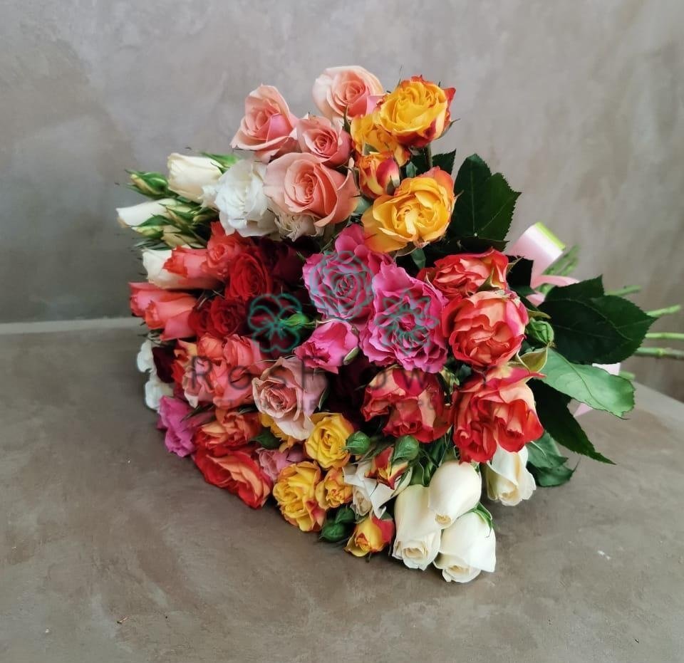 Букет цветов из: Розы в Красногвардейском Ставропольского края