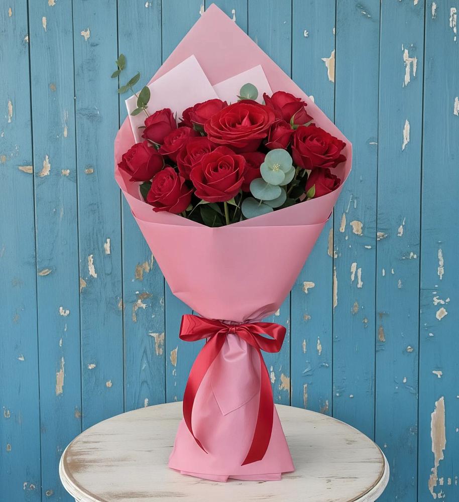 Букет цветов из: Розы в Красногвардейском Ставропольского края