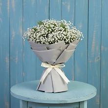 Букет цветов из:  Гипсофила в Красногвардейском Ставропольского края