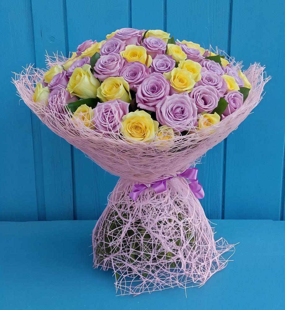 Букет 101 Волшебный Миг в Красногвардейском Ставропольского края