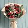 Букет цветов из: Гвоздики и Розы в Красногвардейском Ставропольского края