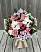 Букет цветов из: Альстромерии, Гвоздики, Розы и Хризантемы в Красногвардейском Ставропольского края