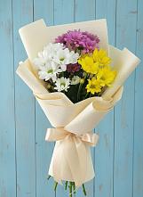 Букет цветов из:  Хризантемы в Красногвардейском Ставропольского края