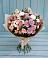 Букет цветов из: Хризантемы, Розы и Альстромерии в Красногвардейском Ставропольского края