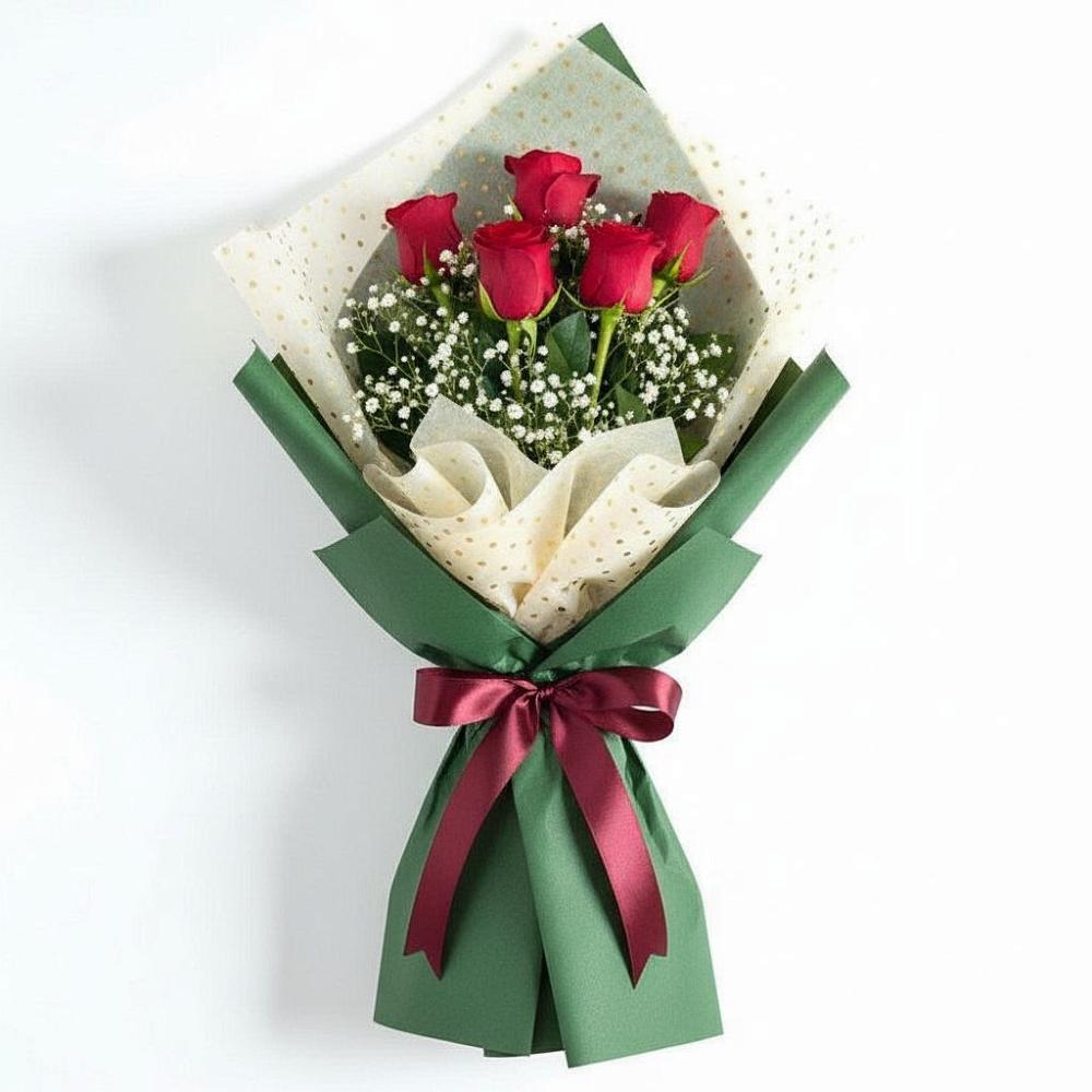 Букет цветов из: Розы в Красногвардейском Ставропольского края