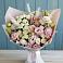 Букет цветов из: Альстромерии и Розы в Красногвардейском Ставропольского края