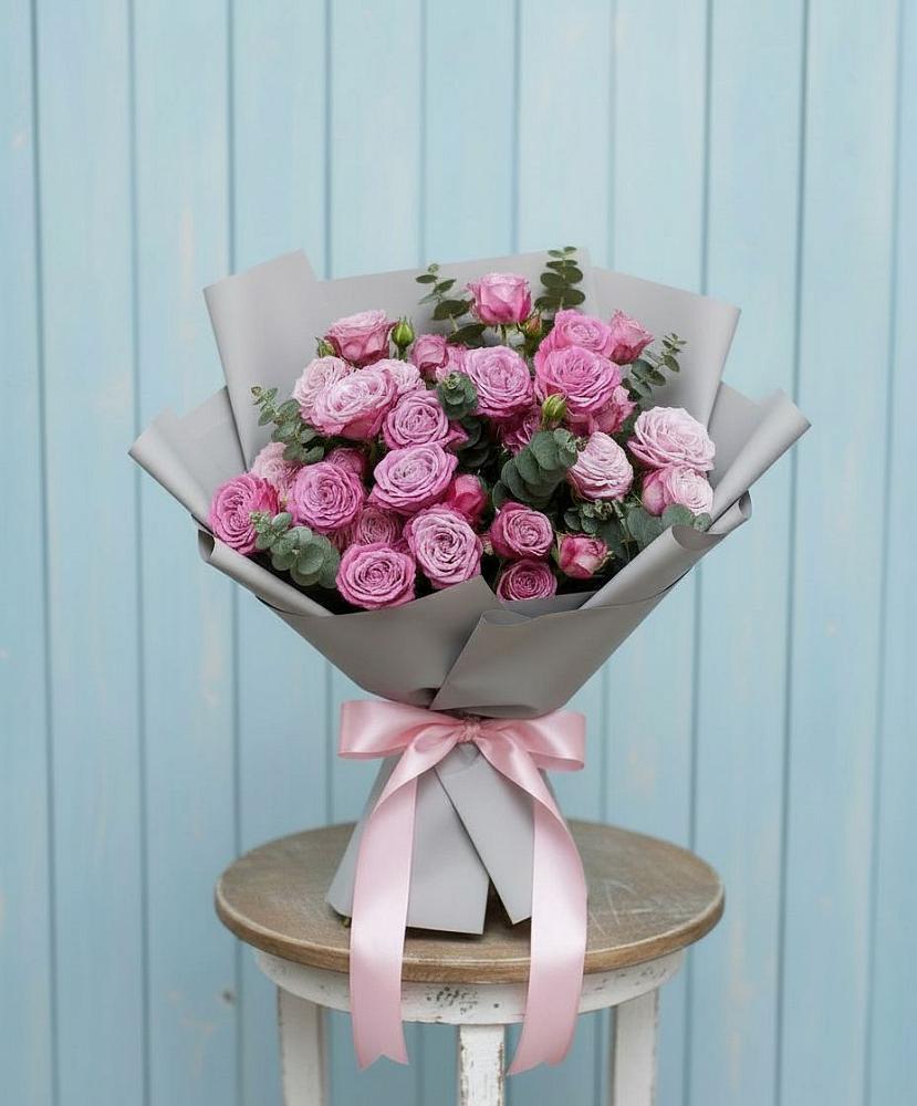 Букет цветов из: Розы в Красногвардейском Ставропольского края