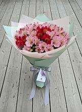 Букет цветов из:  Альстромерии #REPLACE_PRED# Красногвардейском Ставропольского края