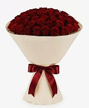 Букет 101 Бордовая роза Блэк Бакарра в Красногвардейском Ставропольского края