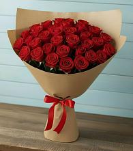 Букет Красные розы Милано в Красногвардейском Ставропольского края
