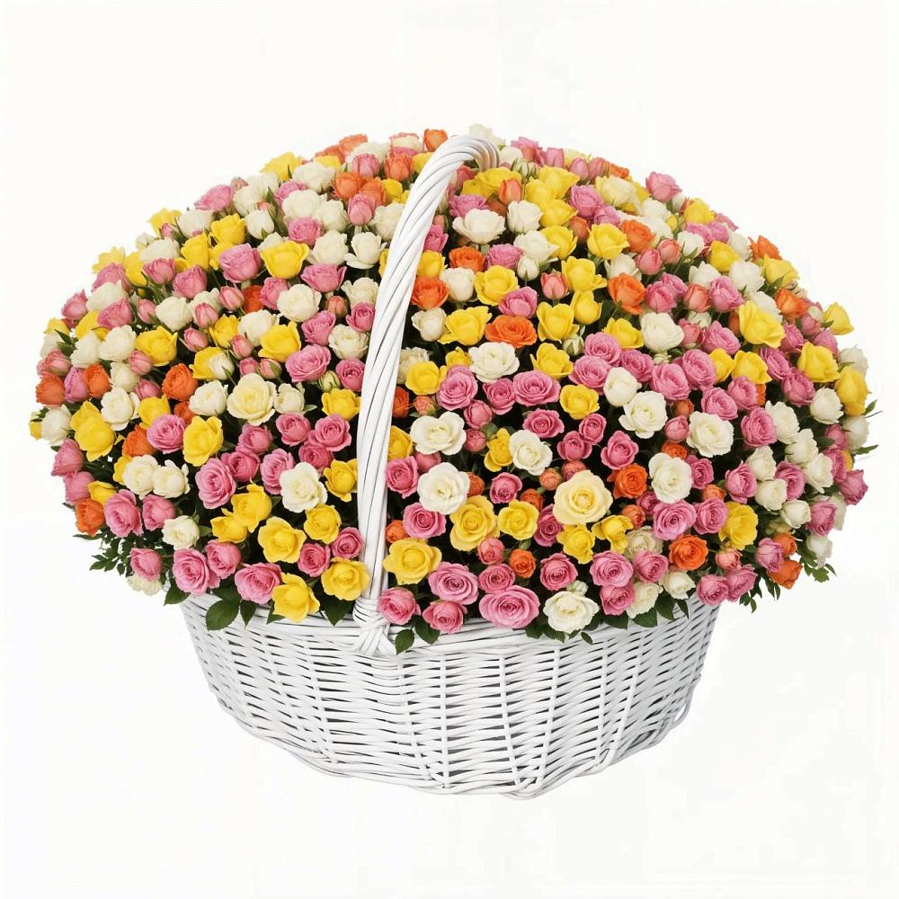 Премиум букет из: Розы в Красногвардейском Ставропольского края