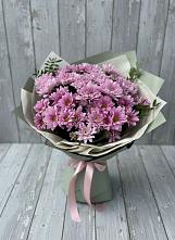 Букет цветов из:  Хризантемы #REPLACE_PRED# Красногвардейском Ставропольского края