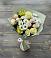 Букет цветов из: Альстромерии, Розы и Хризантемы в Красногвардейском Ставропольского края