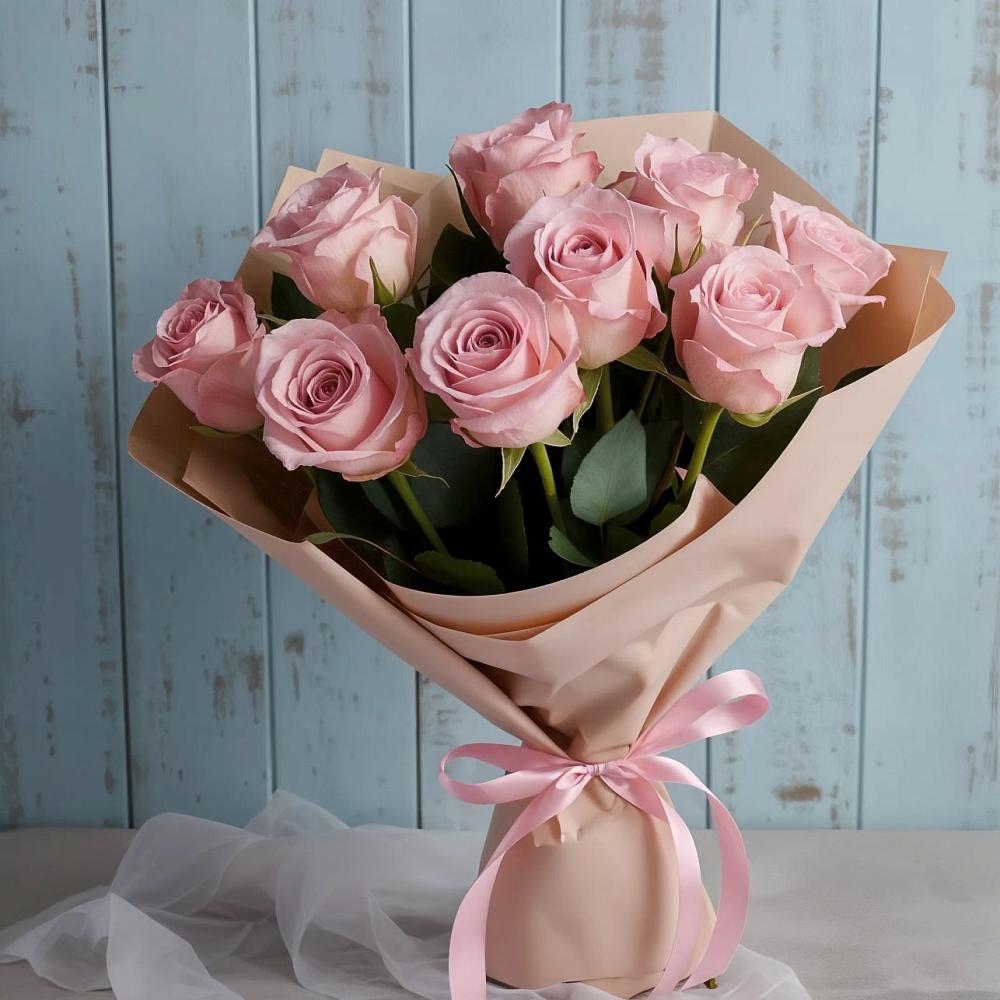 Букет цветов из: Розы в Красногвардейском Ставропольского края