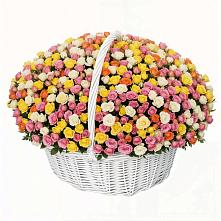 Премиум букет из: Розы в Красногвардейском Ставропольского края