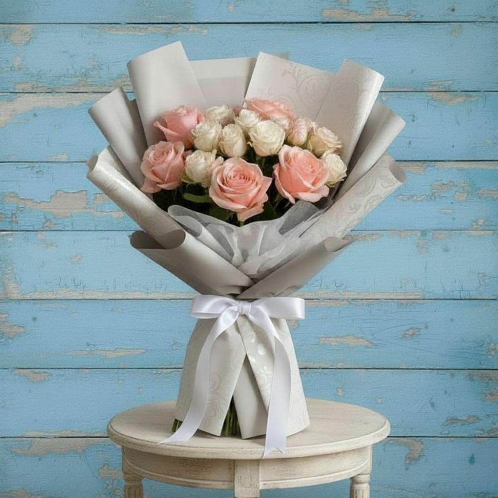 Букет цветов из: Розы в Красногвардейском Ставропольского края