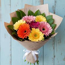 Букет цветов из:  Герберы в Красногвардейском Ставропольского края