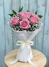 Букет цветов из:  Розы в Красногвардейском Ставропольского края