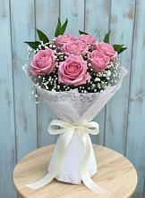 Букет цветов из:  Розы в Красногвардейском Ставропольского края