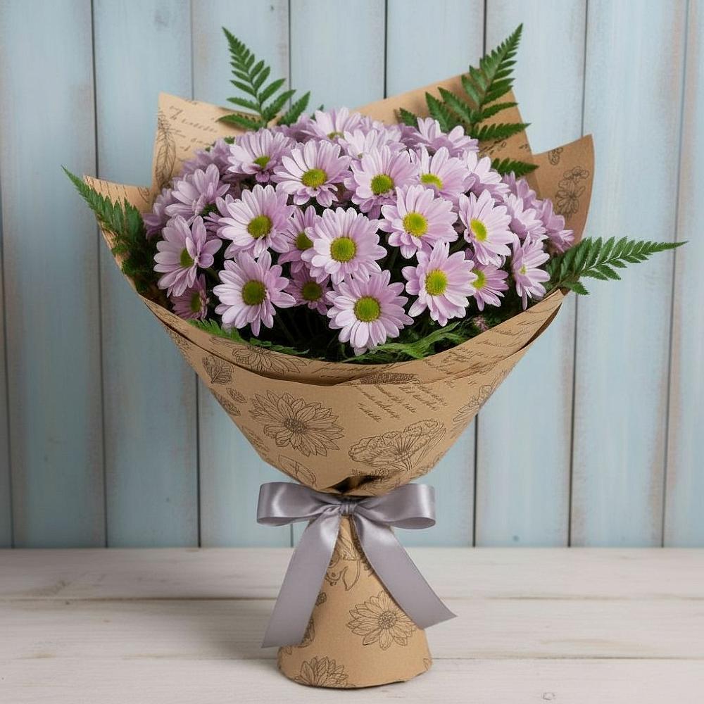 Букет цветов из: Хризантемы в Красногвардейском Ставропольского края