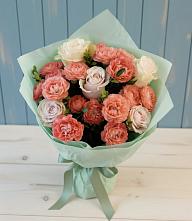 Букет цветов из:  Розы в Красногвардейском Ставропольского края