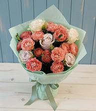 Букет цветов из:  Розы в Красногвардейском Ставропольского края