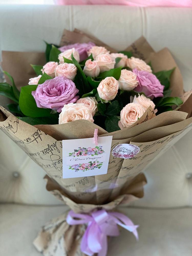 Букет цветов из: Розы в Красногвардейском Ставропольского края