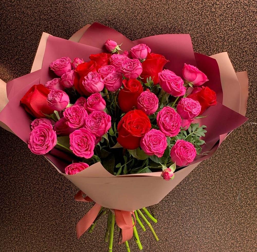 Букет В объятьях нежности в Красногвардейском Ставропольского края