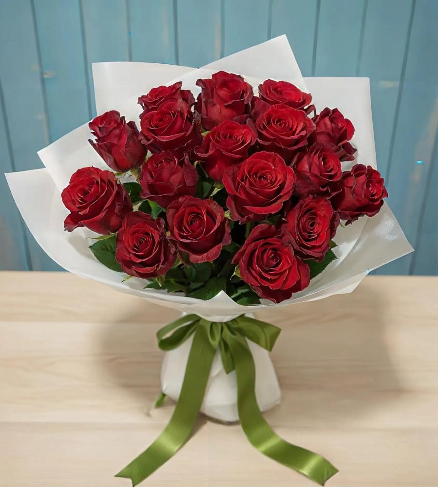Букет Красные розы в Красногвардейском Ставропольского края