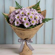 Букет цветов из:  Хризантемы в Красногвардейском Ставропольского края