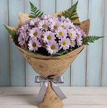 Букет цветов из:  Хризантемы в Красногвардейском Ставропольского края