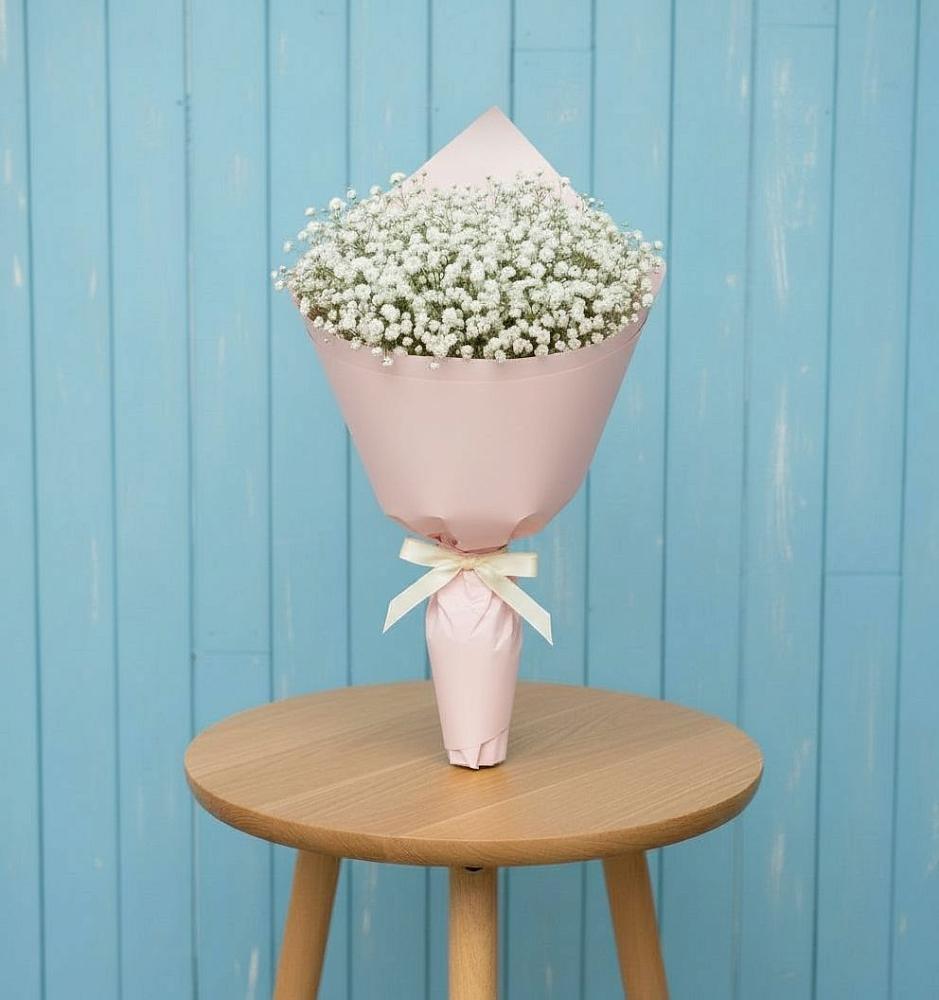 Букет цветов из: Гипсофила в Красногвардейском Ставропольского края