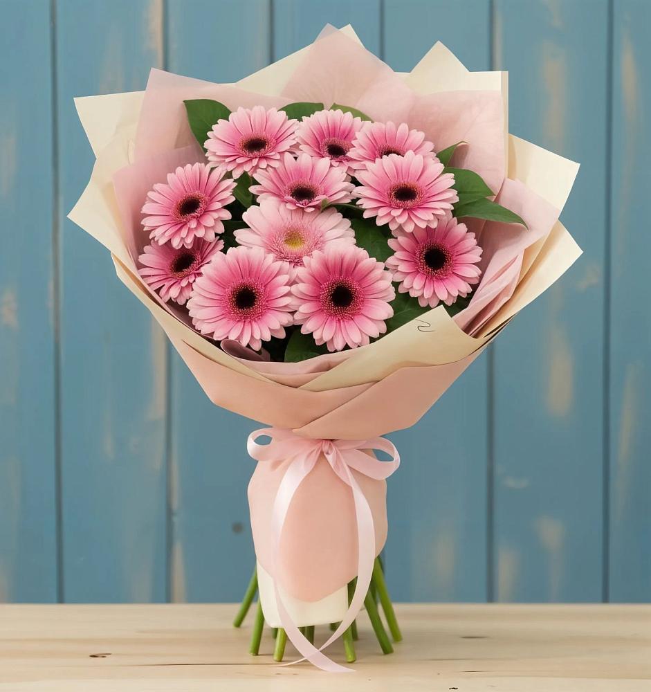 Букет цветов из: Герберы в Красногвардейском Ставропольского края