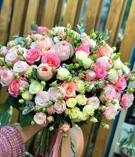 Букет цветов из:  Розы #REPLACE_PRED# Красногвардейском Ставропольского края