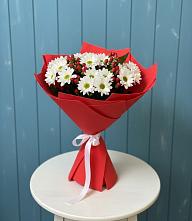 Букет цветов из:  Хризантемы #REPLACE_PRED# Красногвардейском Ставропольского края