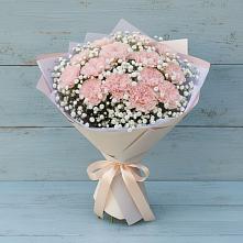Букет цветов из:  Гвоздики в Красногвардейском Ставропольского края
