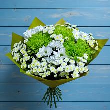 Букет цветов из:  Хризантемы в Красногвардейском Ставропольского края