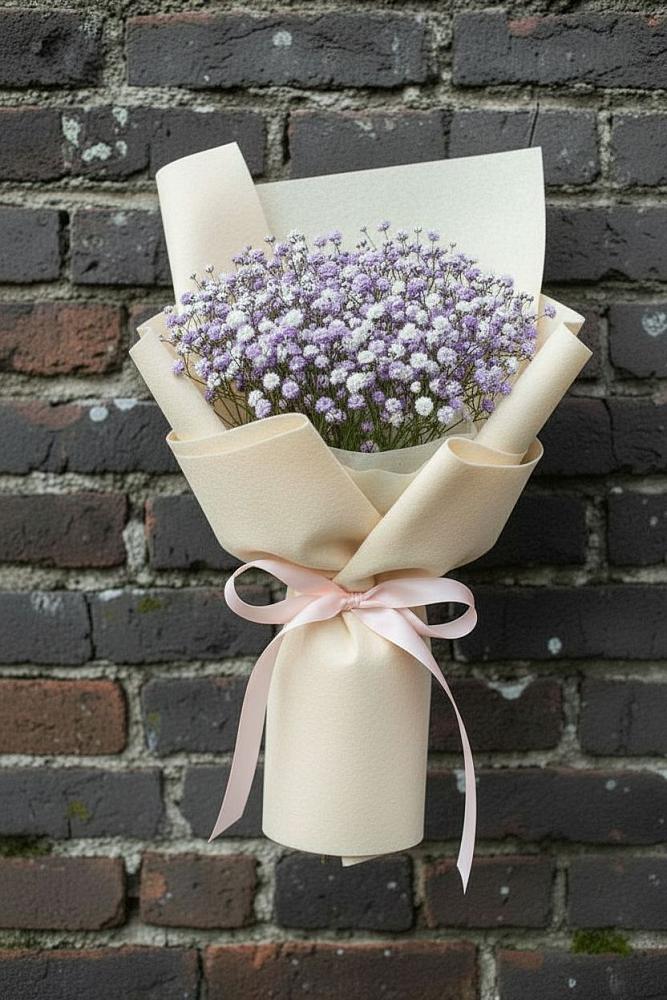 Букет цветов из: Гипсофила в Красногвардейском Ставропольского края