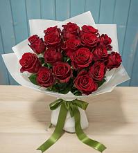Букет Красные розы #REPLACE_PRED# Красногвардейском Ставропольского края