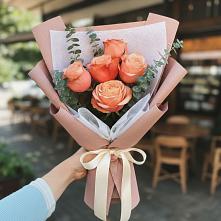 Букет цветов из:  Розы в Красногвардейском Ставропольского края