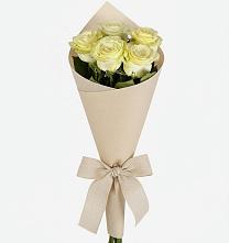 Букет цветов из:  Розы в Красногвардейском Ставропольского края