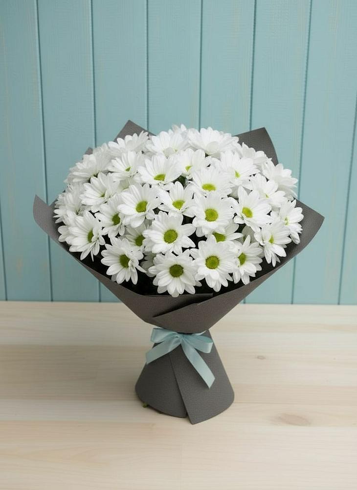 Букет цветов из: Хризантемы в Красногвардейском Ставропольского края