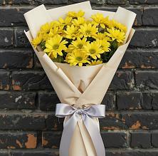 Букет цветов из:  Хризантемы в Красногвардейском Ставропольского края