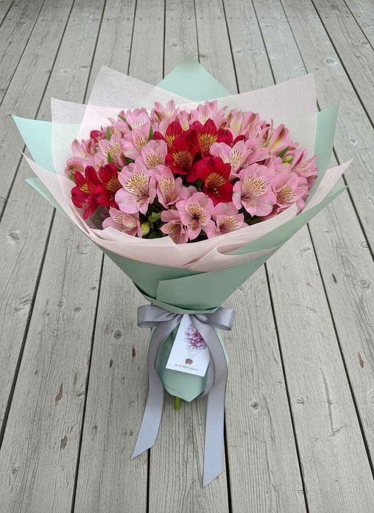 Букет цветов из: Альстромерии в Красногвардейском Ставропольского края