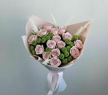 Букет цветов из:  Розы и Хризантемы в Красногвардейском Ставропольского края