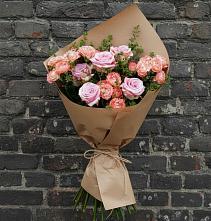 Букет цветов из:  Розы #REPLACE_PRED# Красногвардейском Ставропольского края