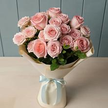 Букет Розовый шарм в Красногвардейском Ставропольского края