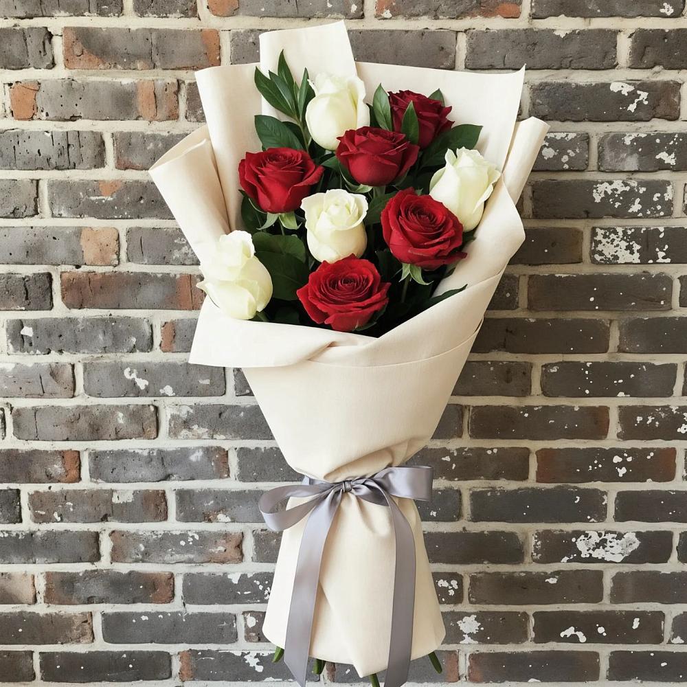 Букет цветов из: Розы в Красногвардейском Ставропольского края