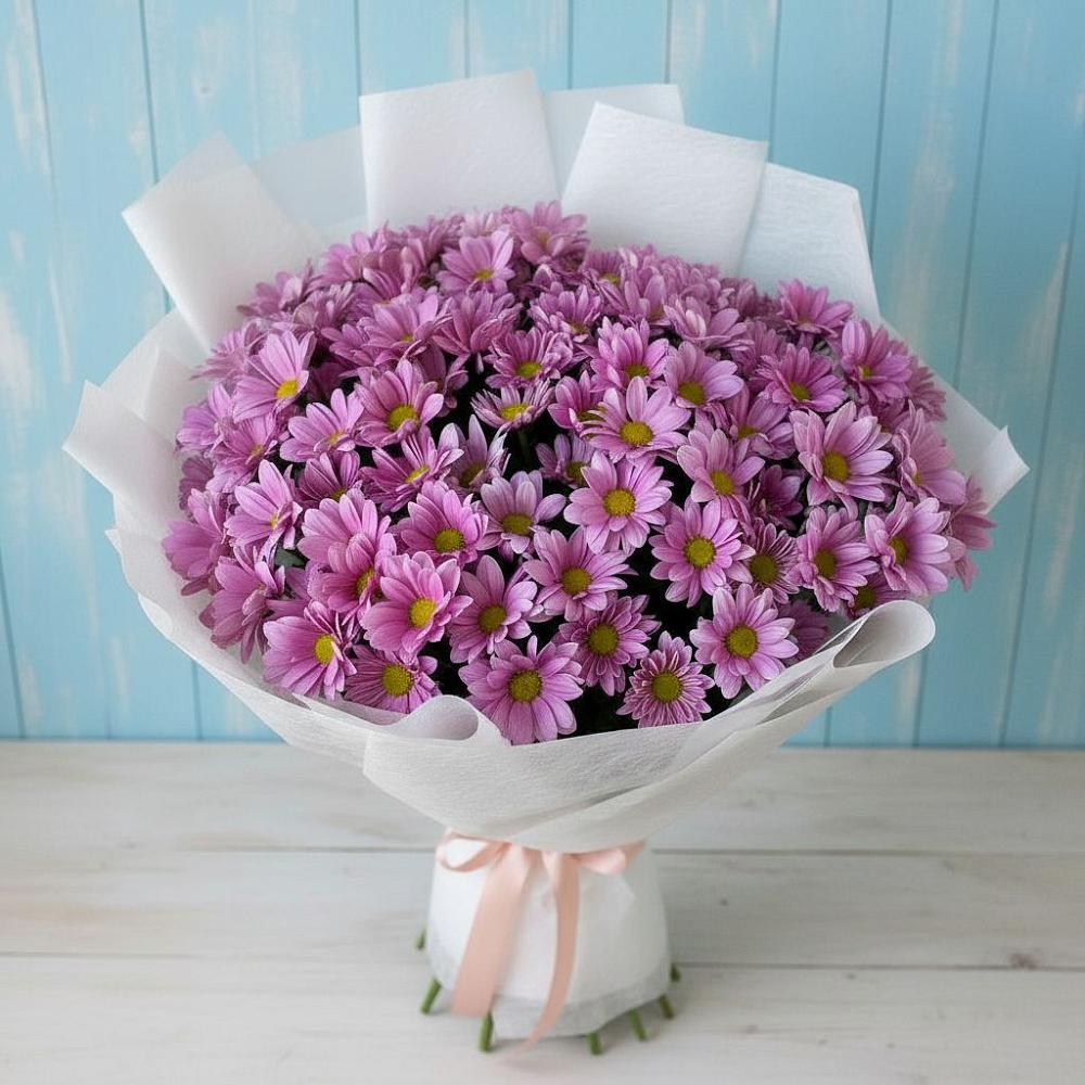 Букет цветов из: Хризантемы в Красногвардейском Ставропольского края