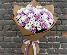 Букет цветов из:  Хризантемы #REPLACE_PRED# Красногвардейском Ставропольского края